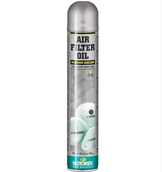 Olio Filtro Aria Spray 750ml Motorex